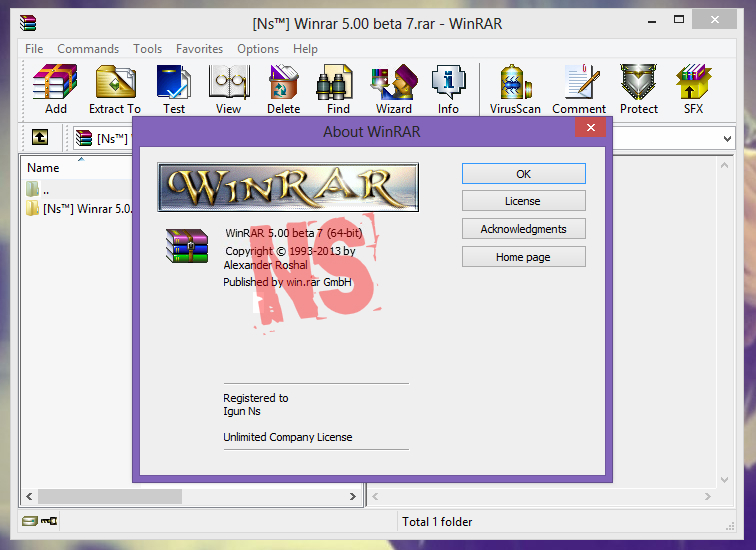 WinRAR X64 (64 Bit) V5.40 KeyReg [ChattChitto RG]